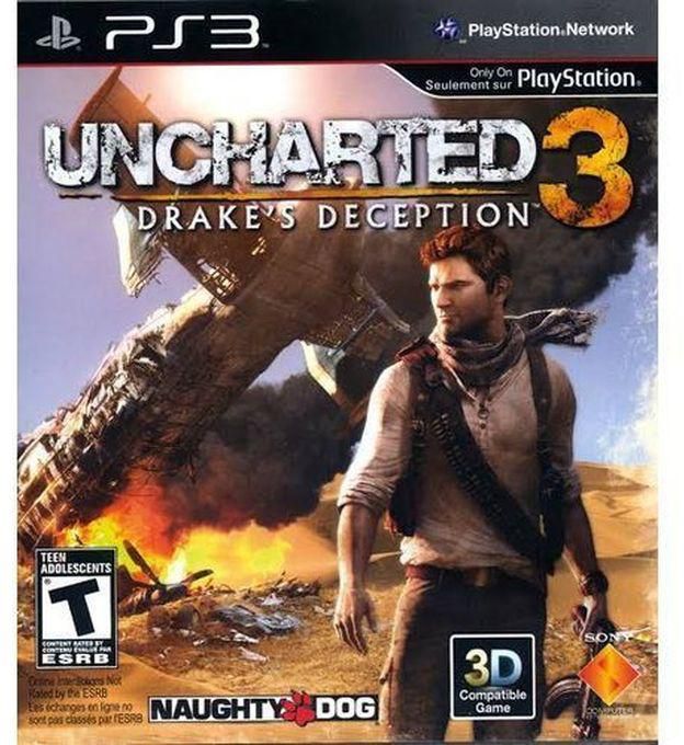 Sony Computer Entertainment Uncharted 3: Drake's Deception (PS3)