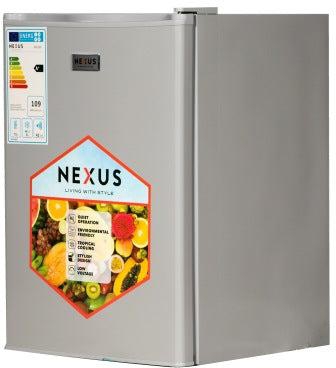 Nexus Single Door Fridge NX100 100 L Silver