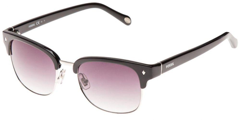 Fossil Oval Men's Sunglasses, FOS 2003/S-B1A-53-Y7