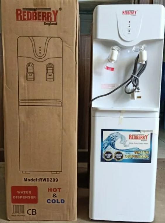 REDBERRY Hot and Cold Home Water Dispenser with compressor...Makes water very cold
