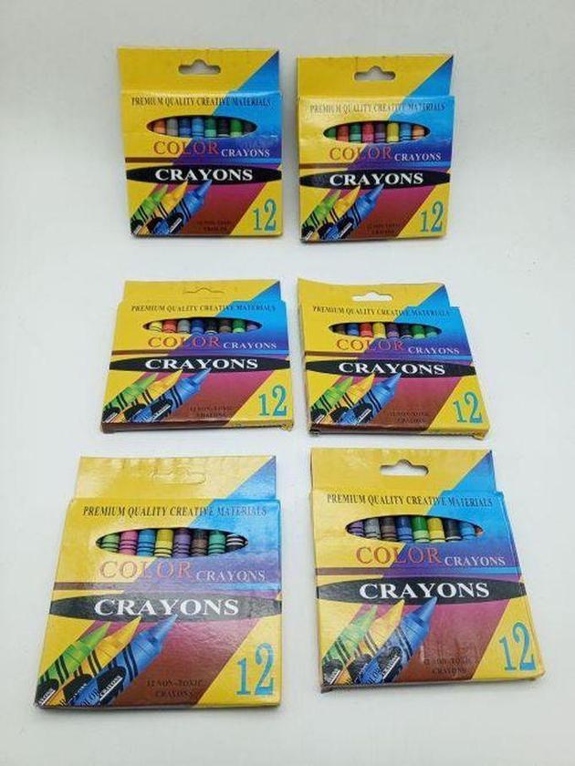12pcs Color Crayons