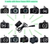 DMK Power Ack-E6 Dr-E6 Ac Power Adapter Charger Dc Coupler Kit (Replace Lp-E6 Lp-E6N Battery) For Canon Eos 5Ds 6D 7D 60D 70D 60Da 80D 5D Mark Ii Iii Iv 7D Mark Ii 5Ds R Fully-Decoded