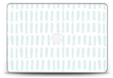 Light Stripes Skin Cover For Apple MacBook Air 13 (2017) Blue