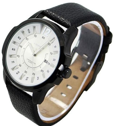 Curren Casual Watch For Men Analog Leather - M8124