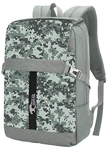 Backpack Bag S35 Camouflage | school Travel Bag | HighEnd | S36 | Olive Green