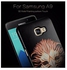 Lion 3D Silicon Back Cover for Samsung Galaxy A9