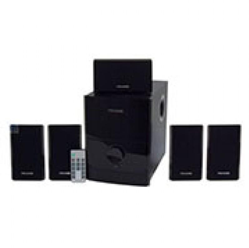 Microlab MCL M500 5.1 Channel Speaker With Remote System Audio 5.1, External Amplifier