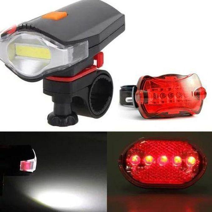 Aero Bike 2 In 1 Bicycle Light Front & Rear Bike, Cycling, Warning Lights Safety Lights.