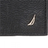 Nautica 31NU11X021-001 Trifold Wallet for Men - Leather, Black