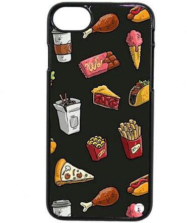 Protective Case Cover For Apple iPhone 8 Foods