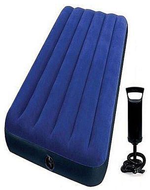 Intex Inflatable Mattress Air Bed With Pump..