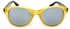 Ray Ban Rounded Acetate Unisex Sunglasses (RB4203-604340-51)