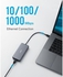 أنكر  PowerExpand 7 In 1 USB Type-C PD Ethernet Hub  رمادي