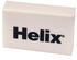 Helix White Economy Eraser Y92040