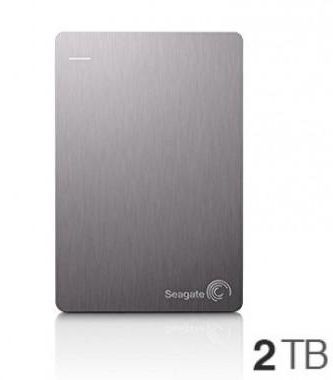 Seagate Backup Plus Slim Drive 2TB Silver