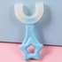 U-shaped Kids Toothbrush With Special Brush Head