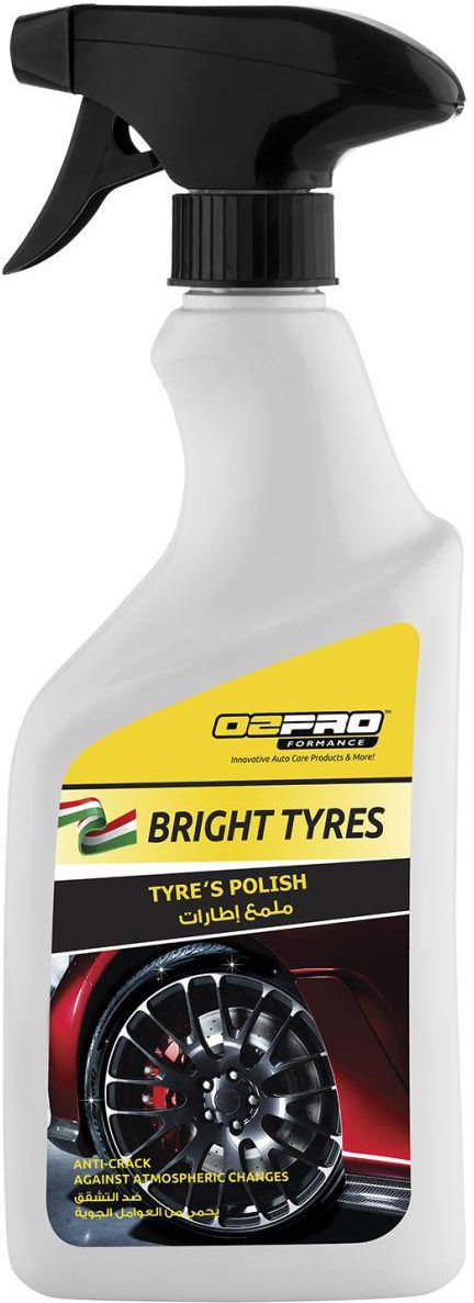 O2Proformance AE18 Bright Tyres - Tyres Polish
