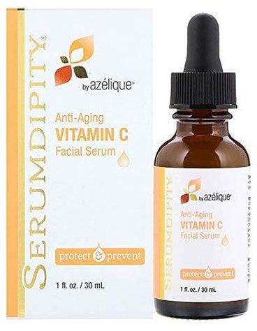 Serumdipity Antiaging Vitamin C Facial Serum 1 Fl Oz (30 ml) Stabilized Vitamin C Cruelty Free Ph Balanced For All Skin Types