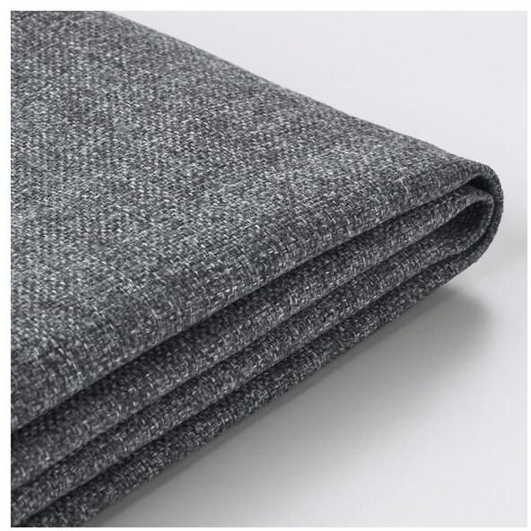 Cover for seat cushion, armchair, Gunnared medium grey