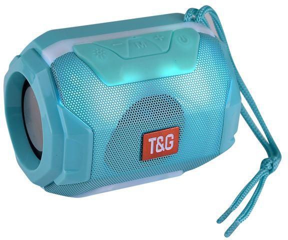 TG162 Stereo Bluetooth Speaker Subwoofer FM LED-Green