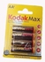Kodak Super Alkaline AA 1.5V Battery