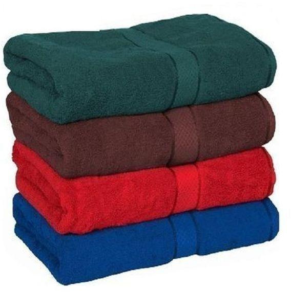 Soft Bathroom Towels - Pack Of 4