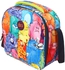 Get Dea Waterproof Backpack, 42×30 cm, 4 Zippers, with Lunch Box Bag - Multicolor with best offers | Raneen.com