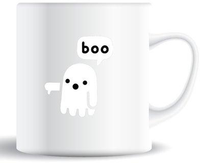 Premium Quality Two Sided Printed Coffee Mug Tea Cup Boo Cartoon For Home Office Gift Kids Men Women