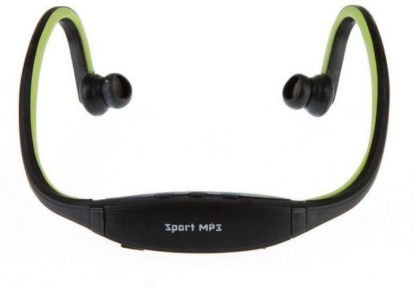 Sport Running MP3 Music Player TF/ Micro SD Card Wireless Headset Headphone Wireless lym V445
