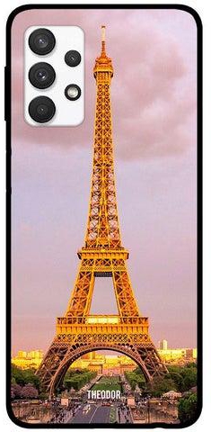 Protective Case Cover For Samsung Galaxy A32 5G Eiffel Tower