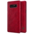 Flip Cover By Nillkin Qin Leather For Samsung Galaxy Note 8 - Red