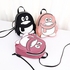 Women's Cartoon Mini Backpacks Children's School Bag Printed Penguin Crossbody Bag For Women Boy Girl Small Bagpack