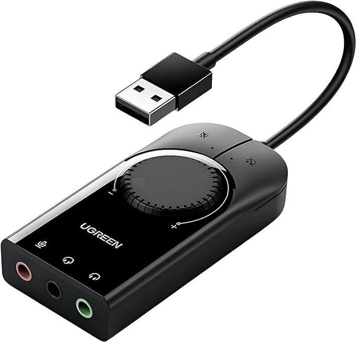 Ugreen USB 2.0 To 3.5mm Audio Adapter