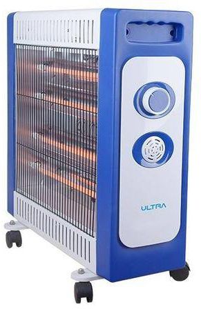 Ultra UWHQ24WB Plus Halogen Heater - 4 Candles - 2200 W