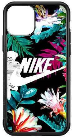 Protective Case Cover For iPhone 11 Nike (Black Bumper)