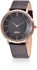 Hand watch for  Unisex by  Elletier , Analog , Leather  17E054M100702