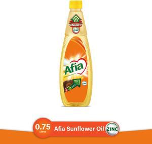 Afia Sunflower Oil 750 ml