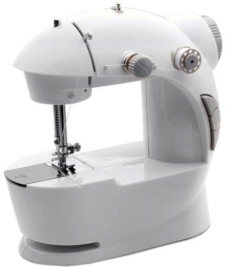 4 In 1 Mini Sewing Machine For Basic Stitching, White