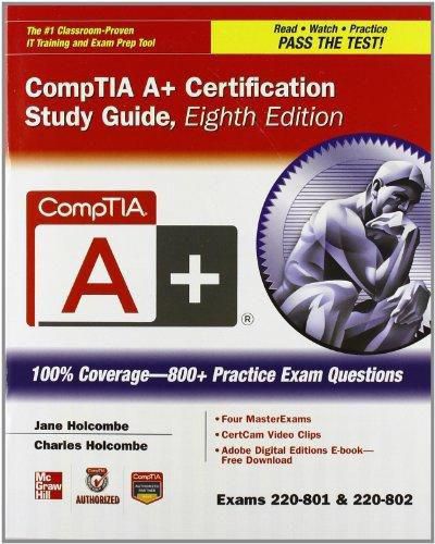 CompTIA A+ Certification Boxed Set