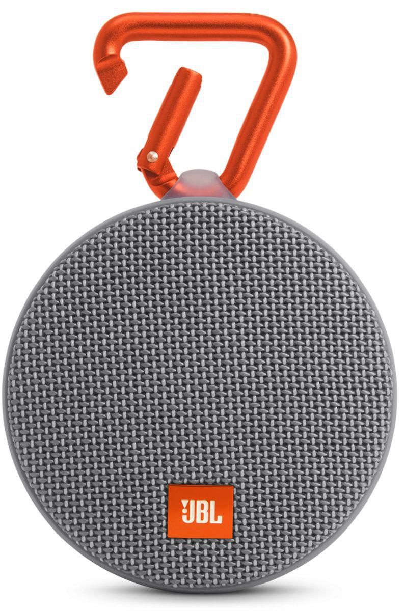 JBL Clip 2 Full-featured waterproof ultra-portable speaker - Grey