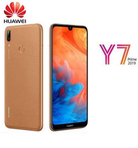 Huawei Y7 Prime (2019), 4000mAh, 64GB+3GB (Dual SIM), Amber Brown