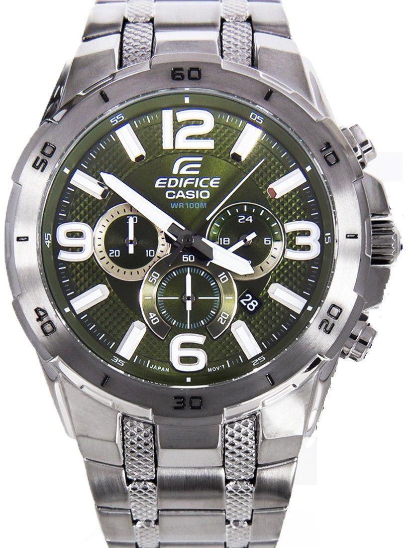 Casio Edifice Men's Watch EFR-538BK-3AVUDF