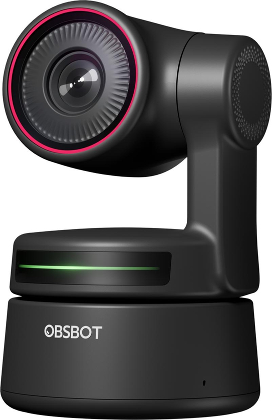 OBSBOT Tiny4K | AI-Powered PTZ 4K Webcam | Auto Framing | Gesture Control | 4K Ultra HD | 4X Zoom