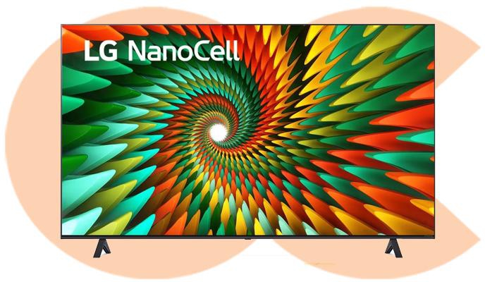 TV LG 55 inch NanoCell smart with Built in Receiver Ultra HD  4K Model 55NANO776RA