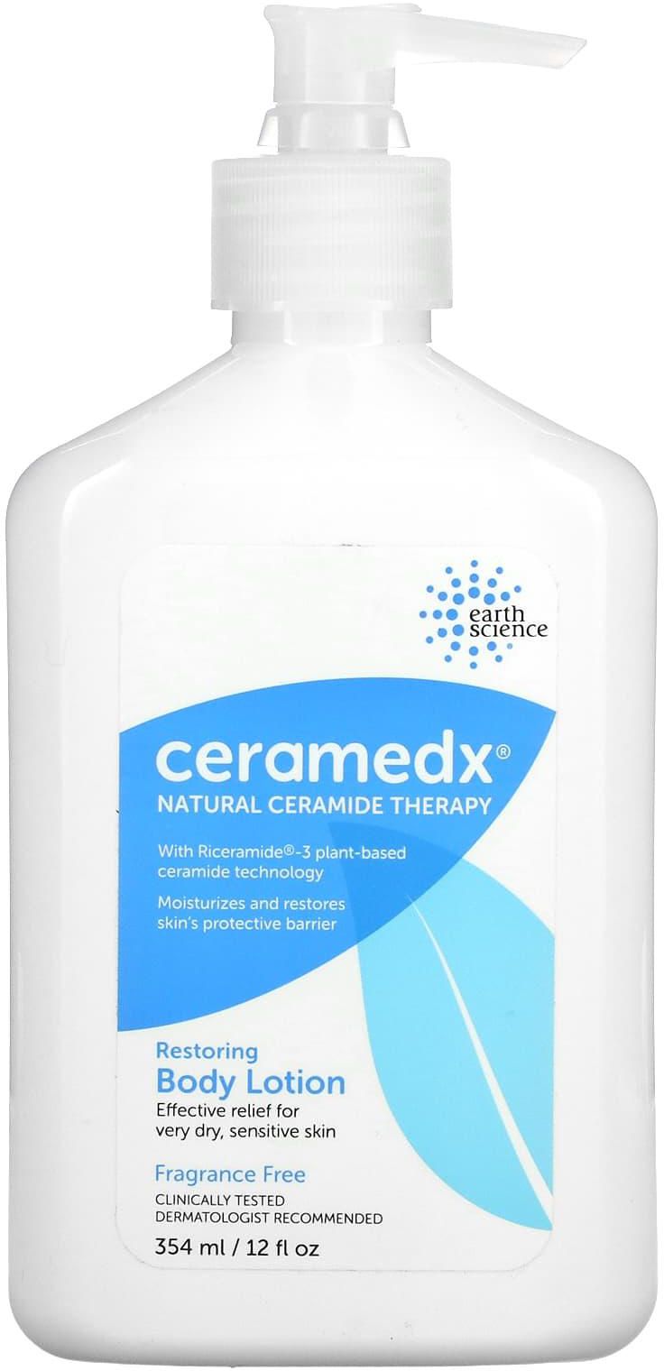 Ceramedx‏, إحياء لوشن الجسم، خالِ من المواد العطرية، 12 أونصة سائلة (354 مل)