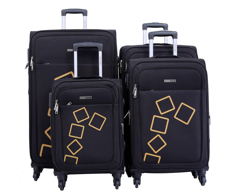 Para John Travel Luggage Suitcase Set Of 4 - Trolley Bag, Carry On Hand Cabin Luggage Bag - Lightweight Travel Bags With 360 Durable 4 Spinner Wheels - Hard Shell Luggage Spinner (20&#39;&#39;, 24&#39;&#39;, 28&#39;&#39;,32&quot;