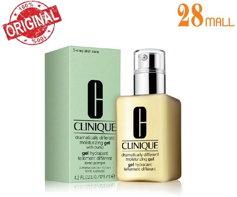 Clinique Dramatically Different Moisturizing Gel with pump (Combination To Oily Skin) (125ml / 4.2oz)