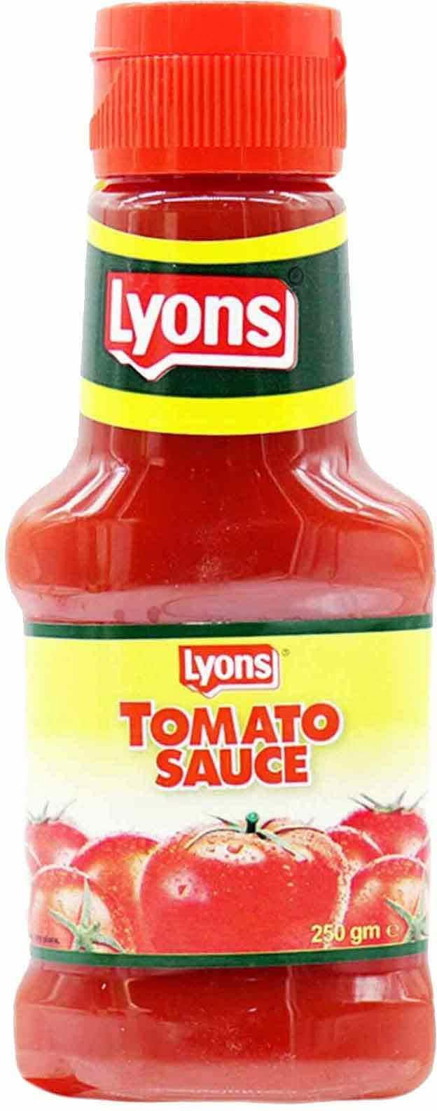 Lyons Tomato Sauce 250g