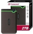 Transcend StoreJet 25M3 (USB 3.1/3.0) Military Grade 2TB External Hard Drive - Black