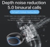 A2 TWS BT 5.0 Wireless Earphones With 2600mAh Charging Case Black
